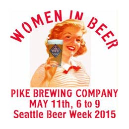 pike women in beer