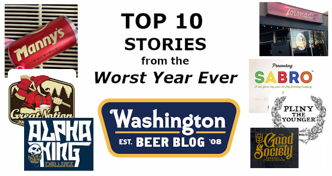 top 10 beer stories of 2020