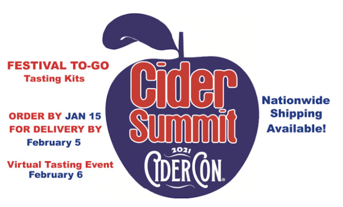 cider summit tasting kits and event