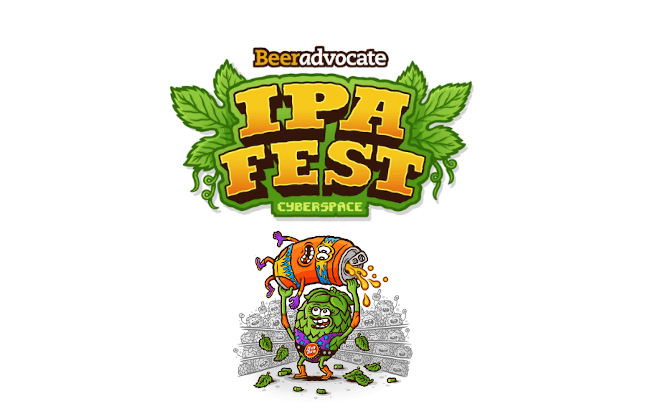 Logo for IPA Fest in Cyberspace.