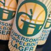 supersonics dopplebock cans from Gig Harbor Brewing.