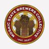mosaic state brewers collective logo.