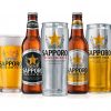 Sapporo beer - portfolio of beers.