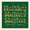 Logo for bale breaker, yonder holiday market