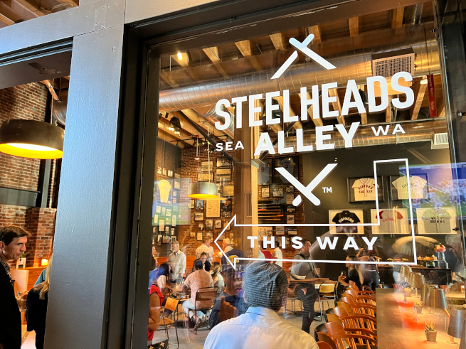 Steelheads Alley  Brewery at Hatback Sports Bar & Grille