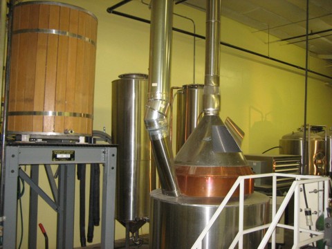 Bert Grant's original brew kettle started off this whole craft beer thing in 1982. 