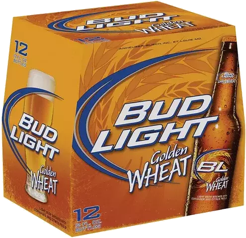 Live from New York, It’s Bud Light Golden Wheat Bud Light Golden Wheat 12 pack bottles