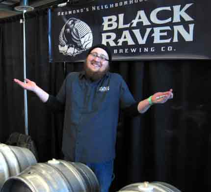 Washington Cask Beer Festival, Black Raven Brewing
