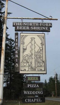 North Fork Brewing - The Beer Shrine.
