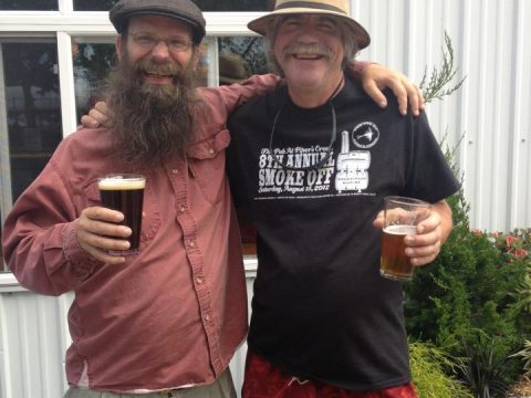 Skipper & His Little Buddy – Coming to a Pub Near You