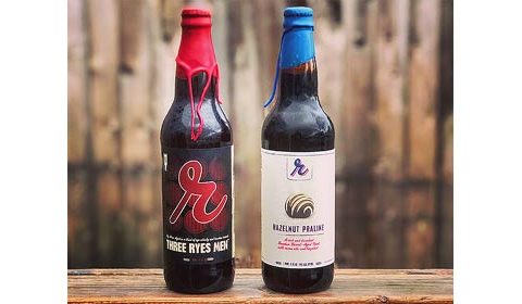 Beer Releases – Reuben’s Brews 3 Ryes Men Barleywine and Chocolate Box Stout