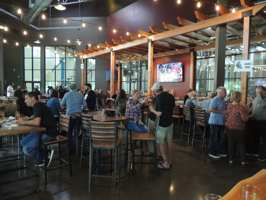 Black Raven Brewing’s taproom in Woodinville is all-ages, but the one a few miles away in Redmond is 21+. They have their reasons.