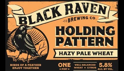 Beer Release – Holding Pattern Hazy Pale Wheat, Black Raven Brewing