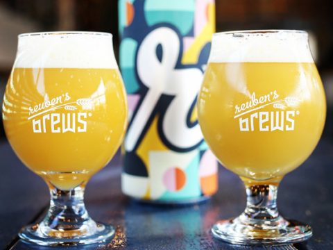 Beer Release – Two hazy triple IPAs from Reuben’s Brews
