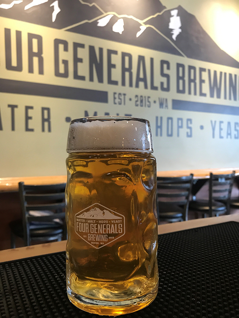 Image courtesy of Four Generals Brewing
