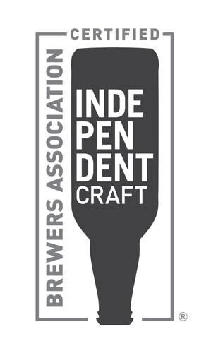 This seal indicates that a brewery meets the standard the Brewers Assocciation has set for "small and independent," but not every independent brewery displays the seal.