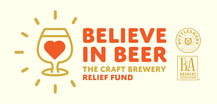 the believe in beer fund offers relief for breweries and guilds.
