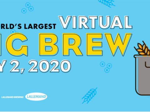 Big Brew National Homebrew Day - this saturday, may 2nd, 2020