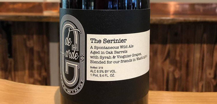 bottleshop collaboration project releases new beer, brewed by De Garde Brewing