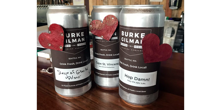 burke-gilman brewing paying it forward to local healthcare workers with beer.
