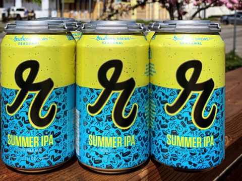 reuben's brews summer ipa - now available