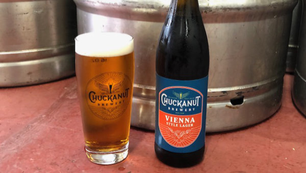 Chuckanut Brewery introduces bottles of its Vienna Lagerac