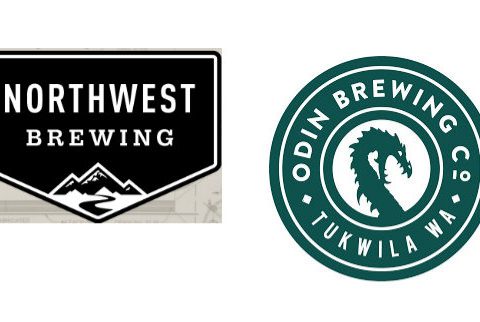 odin bjrewing and northwest brewing logos