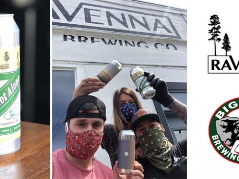 ravenna brewing and Big Time brewery collaborate on a new ipa.