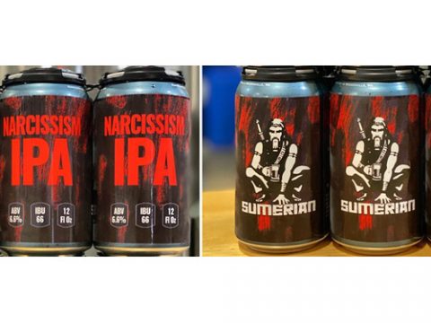 sumerian brewing - cans of narcissism ipa