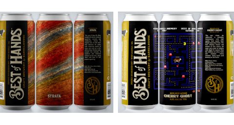 new cans from best of hands brewing.