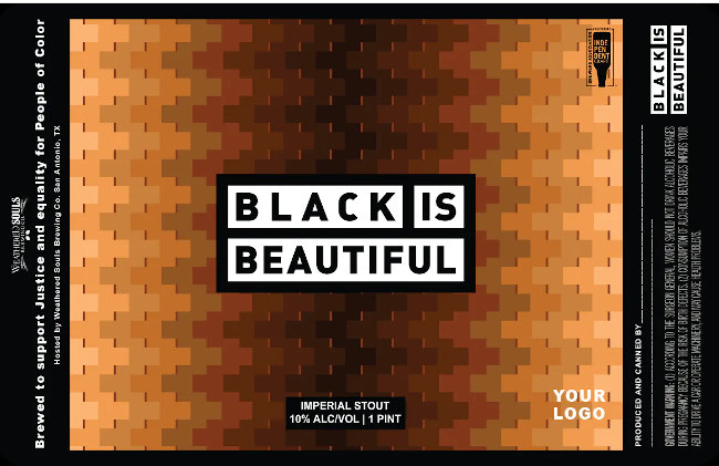 Black is Beautiful collaboration beer project