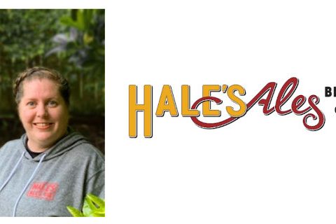 Allison Ringe, sales manager at Hale's Ales.