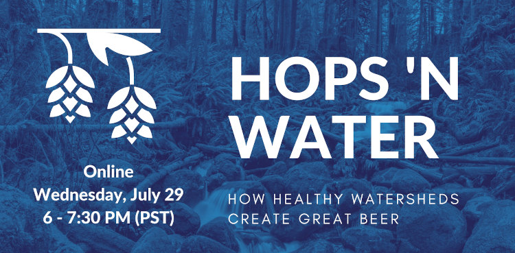 Hops-n-water event on July 29