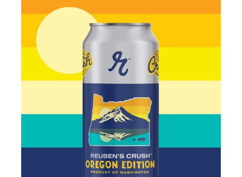 Oregon Crush IPA by Reuben's Brews