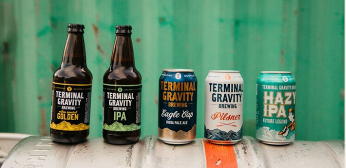 terminal gravity brewing beer selection