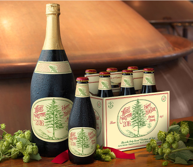 Winter beers: Anchor Brewing Christmas Ale
