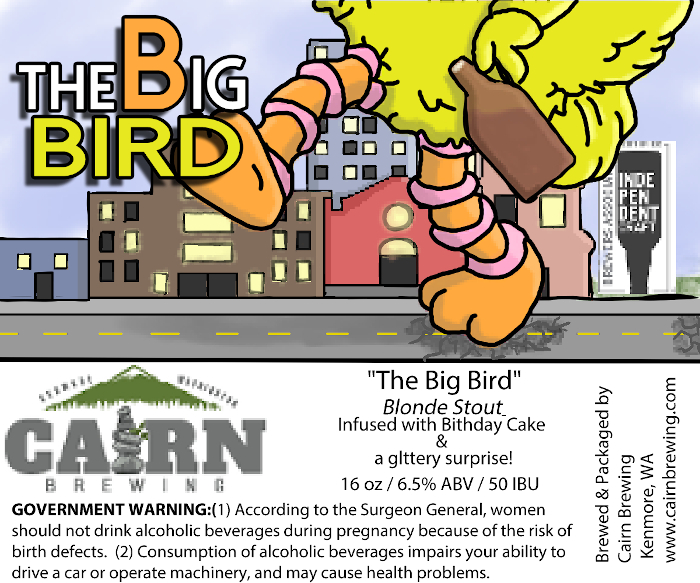the big bird by cairn brewing