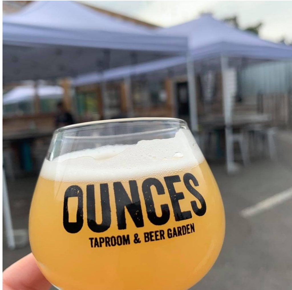 Ounces taproom and beer garden