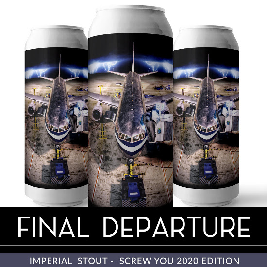 airways brewing final departure imperial stout.