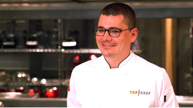 Chef Jason Stratton appeared on Bravo TV's Top Chef.