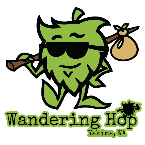 Wandering Hop Brewery - the logo.