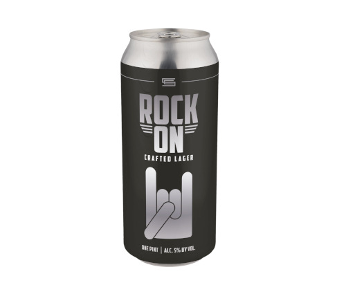 Rock On, crafted lager beer from Silver City.