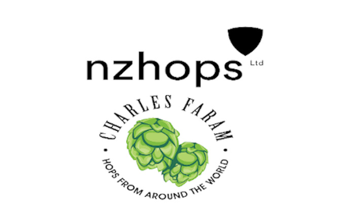 new zealand hops and cfi logos.