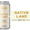 stoup brewing's Native Land Hazy IPA label artwork.