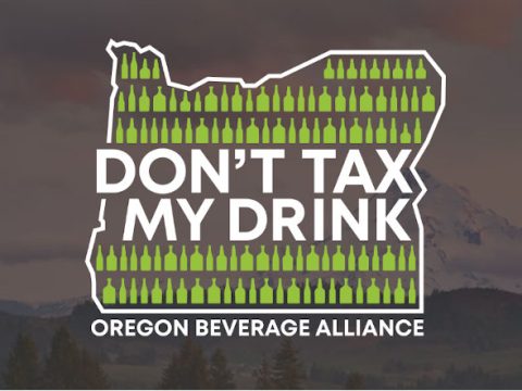 Logo for Oregon Beverage Alliance.