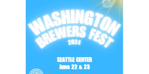 Poster for the Washington Brewers Festival.