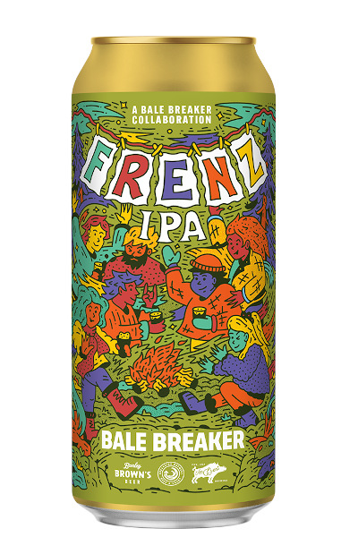 A can of Frenz IPA.