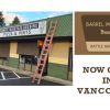 Barrel Mountain Brewing's new location in Vancouver.