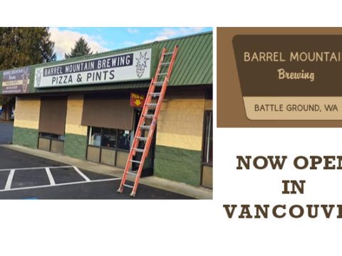 Barrel Mountain Brewing's new location in Vancouver.