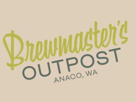 Logo for The Brewmaster's Outpost.